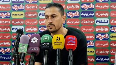  احد رستمی سرمربی کاراگستر: خیلی به این تیم خوشبین هستم
