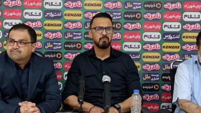 مهدی پاشازاده: نمی خواهم شیرینی این باخت را تلخ کنم
