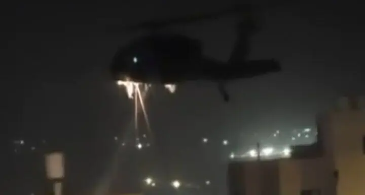 عملیات هلیبرن اسرائیل در جنوب الخلیل