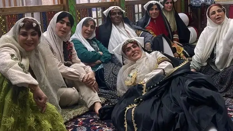 تصاویر بازیگر «بامداد خمار» که برادر نرگس آبیار از آب درآمد!