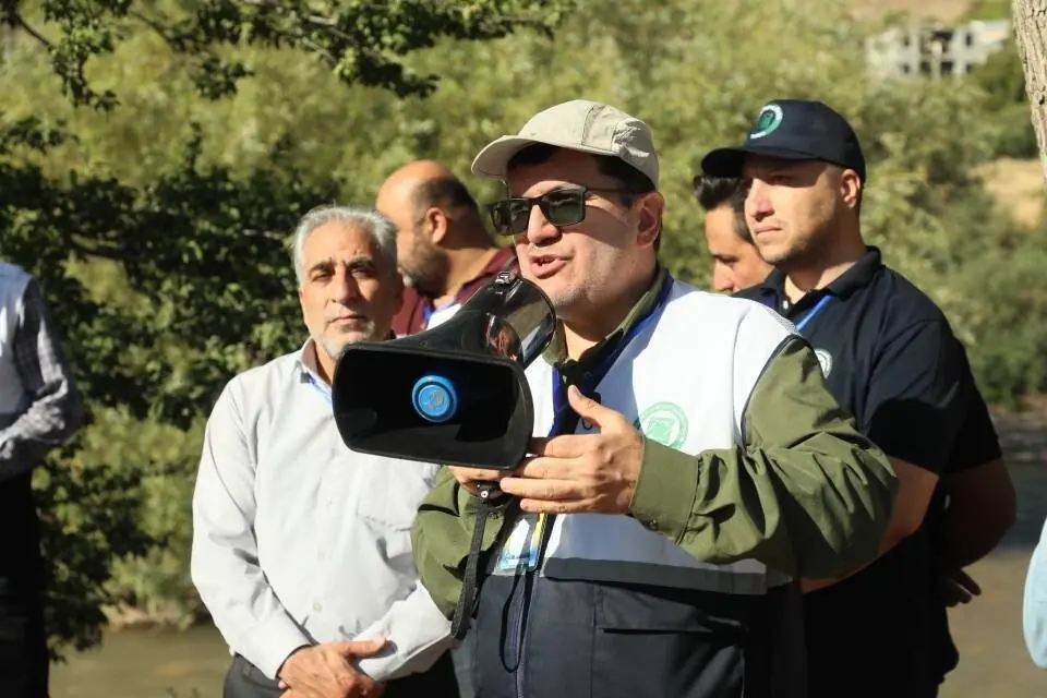 آموزش و مانور عملیاتی ۵۰۰ امدادگر برای مواجهه با سیلاب+تصاویر
