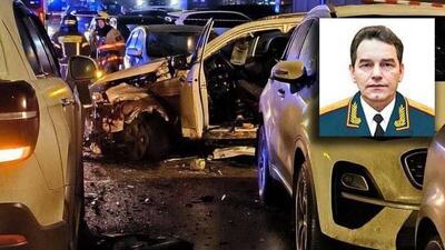 اوکراین یک سرلشکر روس را ترور کرد
