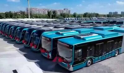  ۱۲۵ اتوبوس برقی در راه ناوگان پایتخت