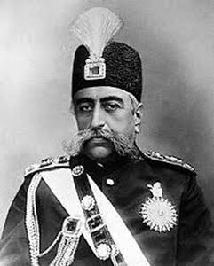  «مظفرالدین شاه» در پارک آب‌درمانی فرانسه+ عکس