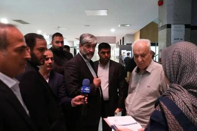  عتباتی از مجتمع قضایی شهید سپهبد حاج قاسم سلیمانی بازدید کرد