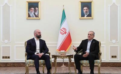  پزشکیان: همسایگی، تاریخ و فرهنگ مشترک ایران و اقلیم کردستان برای ما بسیار باارزش است