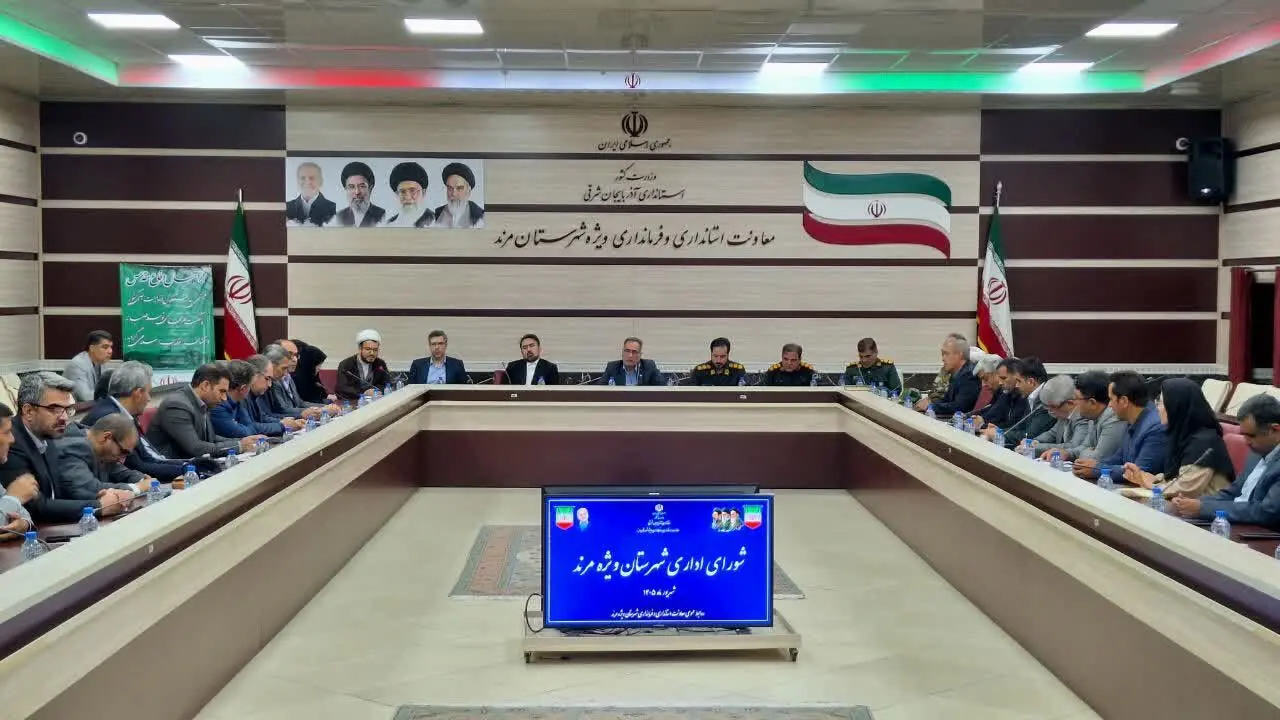 فرماندار: رضایتمندی مردم خط قرمز دستگاههای اجرایی مرند است
