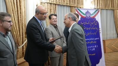 تجلیل استاندار کرمانشاه از بانکهای عامل پرداختکننده تسهیلات اشتغالزایی کمیته امداد