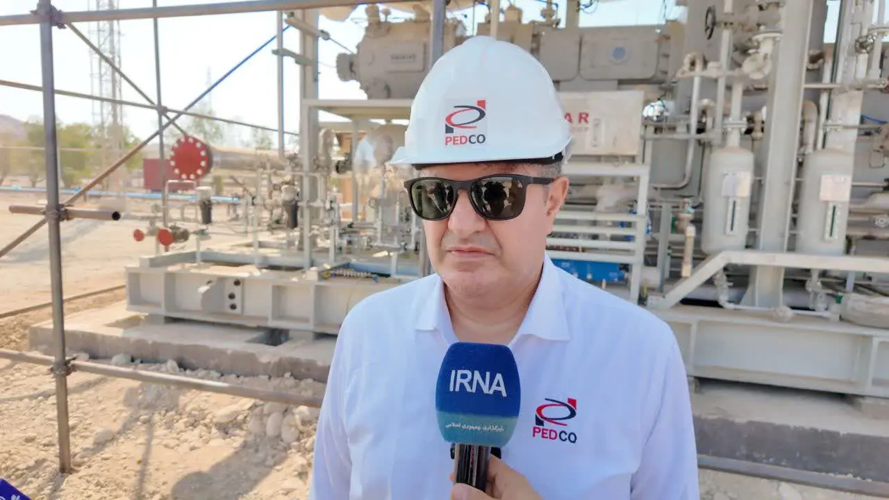 کمپرسورهای ایستگاه تقویت فشارگاز بینک با جدیدترین استانداردهای بین‌المللی طراحی و ساخته شد