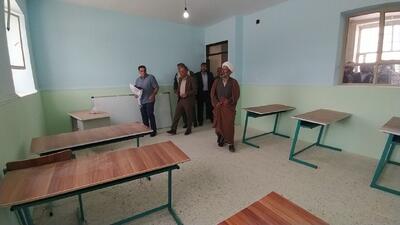 سه واحد آموزشی با ۱۵ کلاس درس در شهرستان مرزی زهک آماده بهرهبرداری شد
