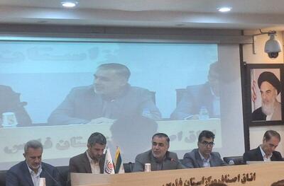 معاون استاندار فارس: بازرسی از صنوف باید همراه با قاطعیت و حسنخلق انجام شود