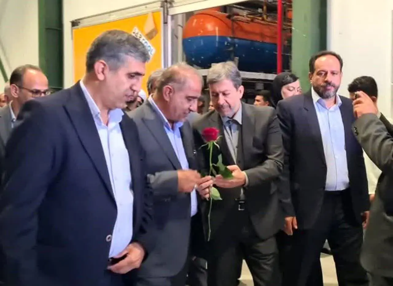 فاز نخست مجتمع ۳۵ هکتاری گلمک سمیرم به بهرهبرداری رسید