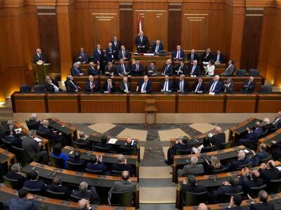 رأی اعتماد پارلمان لبنان به دولت نواف سلام
