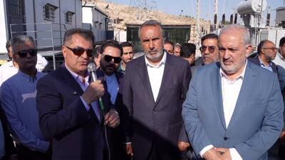 وزیر نیرو: تقویت شبکه برق زمینه توسعه فعالیتهای صنعتی و کشاورزی را فراهم میکند