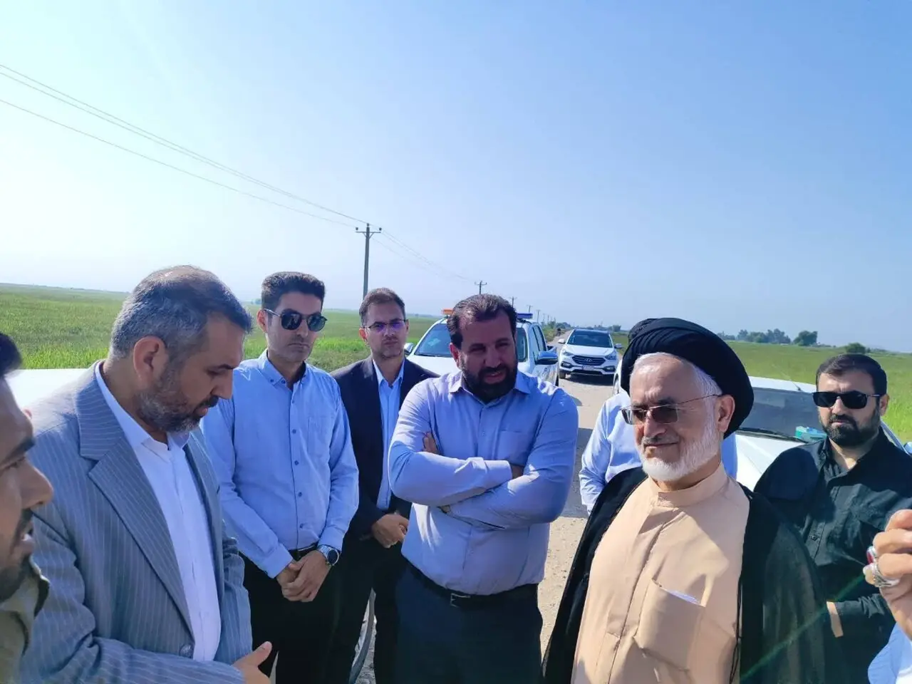 آسفالت بیش از ۳۰ کیلومتر از راههای روستایی شعیبیه/بهسازی جاده شوشتر به اهواز سرعت میگیرد