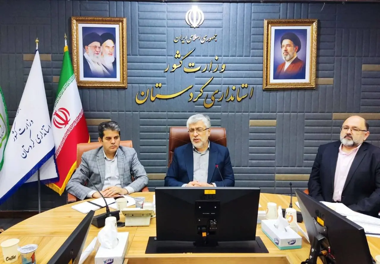  همه دستگاه‌ها باید برای رفع موانع سرمایه‌گذاری در کردستان پای کار باشند