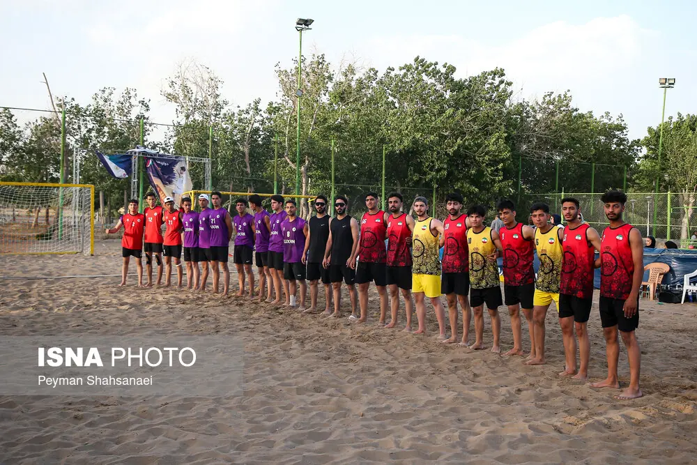 لیگ برتر هندبالساحلی سکوی شناسایی بازیکنان تیم ملی است