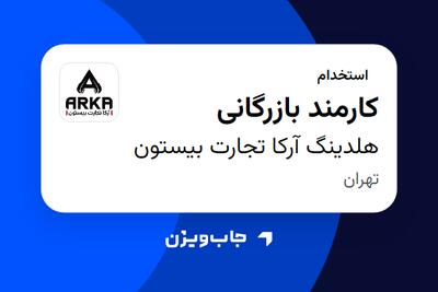 استخدام کارمند بازرگانی در هلدینگ آرکا تجارت بیستون
