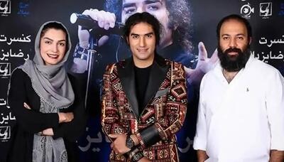  شب متفاوت زوج‌های هنری در کنسرت رضا یزدانی؛ امین زندگانی و الیکا عبدالرزاقی در کنار علی اوجی و نرگس محمدی سوژه شدند!