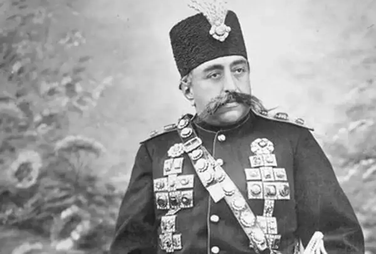 سفر در زمان؛ «مظفرالدین شاه» و همراهانش در یک «پارک آبدرمانی» در فرانسه