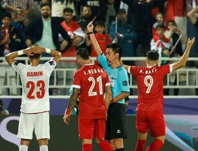  دست‌درازی روی داور در گیلان جا افتاده!