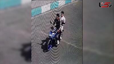 ببینید | سرقت گوشی دختر جوان در باغ فیض اسلامشهر