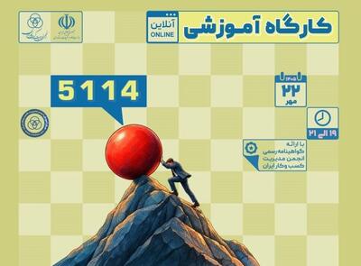  کارگاه آموزشی  فراتر از تاب آوری ، استراتژی های «پوست در بازی و فرهنگ پادشکنندگی برای عبور از بحران»