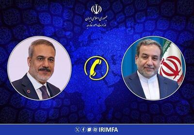 گفتوگوی تلفنی عراقچی و فبدان درباره تحولات منطقه