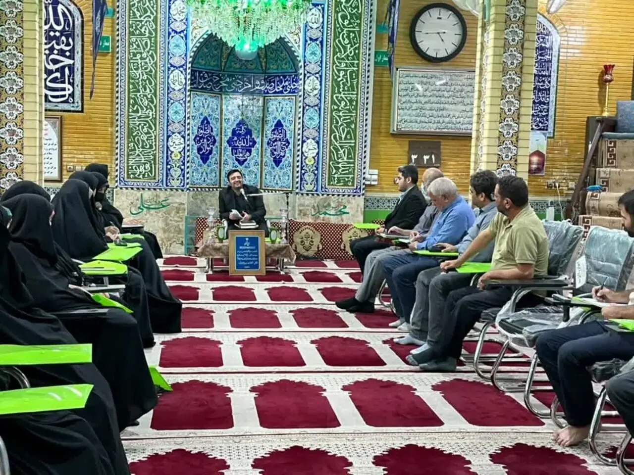 تداوم نهضت ارتقای سواد رسانهای در روستاهای بخش مرکزی ورامین