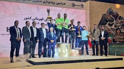 مسابقات وزنهبرداری قهرمانی کشور در قزوین پایان یافت