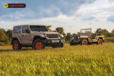  معرفی جیپ رانگلر JL-2A مدل ۲۰۲۷: ادای احترام به اسطوره ۱۹۴۵