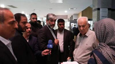  عتباتی از مجتمع قضایی شهید سپهبد حاج قاسم سلیمانی بازدید کرد - مردم سالاری آنلاین