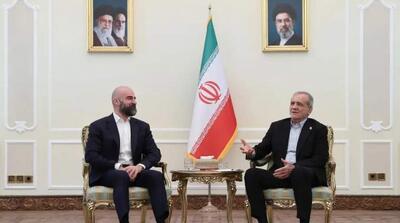  پزشکیان: همسایگی، تاریخ و فرهنگ مشترک ایران و اقلیم کردستان برای ما بسیار باارزش است - مردم سالاری آنلاین