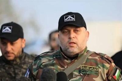  القسام شهادت فرمانده تیپ رفح را تایید کرد