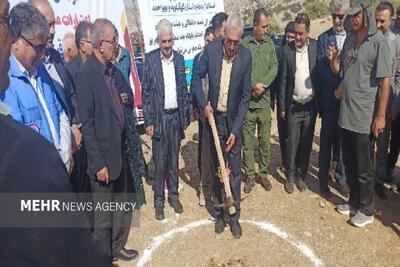 کلنگ پایگاه چندمنظوره اطفای حریق گچساران به زمین زده شد