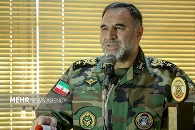  امیر حیدری: دشمن در برابر اقتدار نیروهای مسلح منفعل شده است