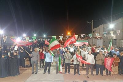  خونخواهی امام شهید در چرام به ۲۰۰ شب رسید