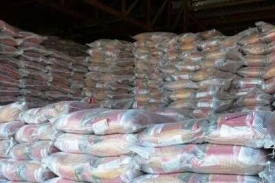  ۴۰ تُن برنج احتکار شده در تنگستان کشف شد