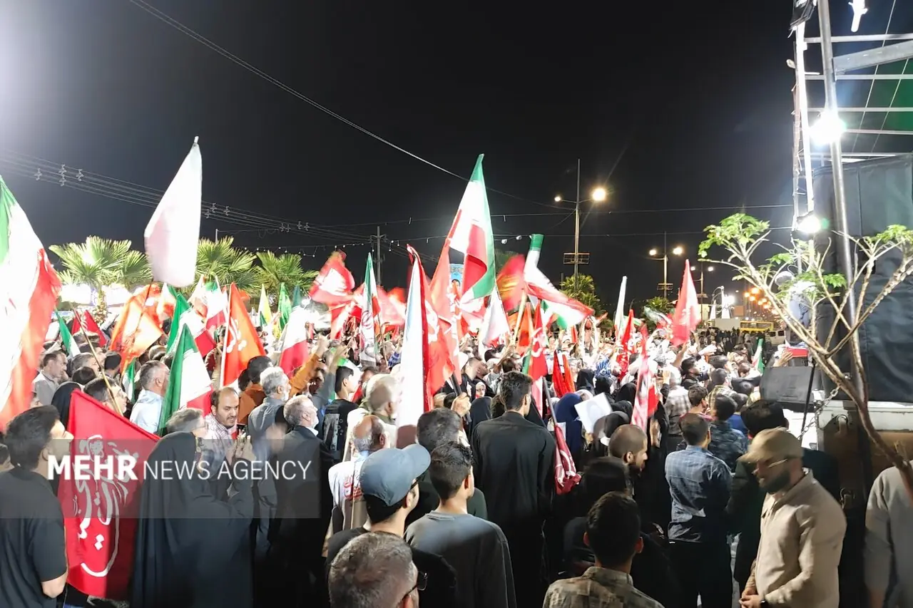  روایت ۲۰۰ شب تجمع در زاهدان؛ خیابانی که از مردم خالی نمی شود