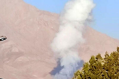  چرا دماوند دود داشت؟