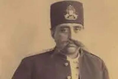  عکسی کمتر دیده‌شده از «مظفرالدین شاه» در پارک آب‌درمانی فرانسه