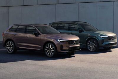 معرفی ولوو XC60 و XC90 مدل ۲۰۲۷ با پیشرانه هیبرید کارآمد و باتری جدید - پدال