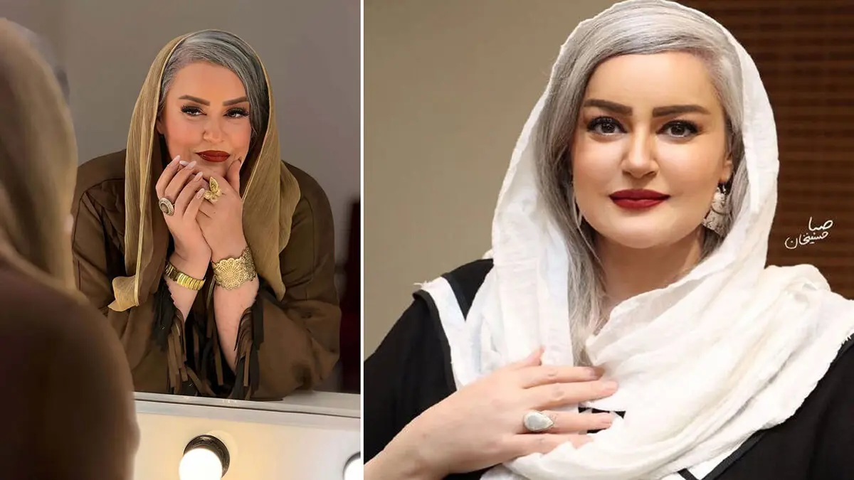 فیلم / نعیمه نظام دوست به این شکل جواب مهران مدیری را داد