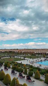 پیادهراه عالی قاپو به گذرگاه فرهنگ، تاریخ و رویدادهای اجتماعی تبدیل شود
