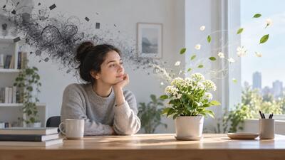 یک گلدان برای حال بد / آیا گل ها واقعا می توانند حال روانی ما را بهتر کنند؟