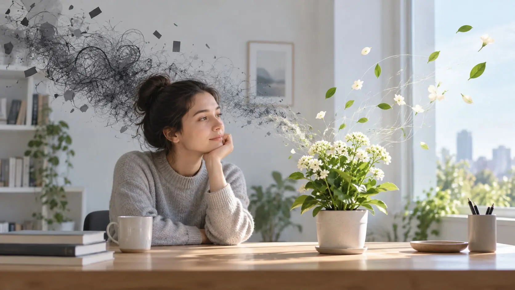 یک گلدان برای حال بد / آیا گل ها واقعا می توانند حال روانی ما را بهتر کنند؟
