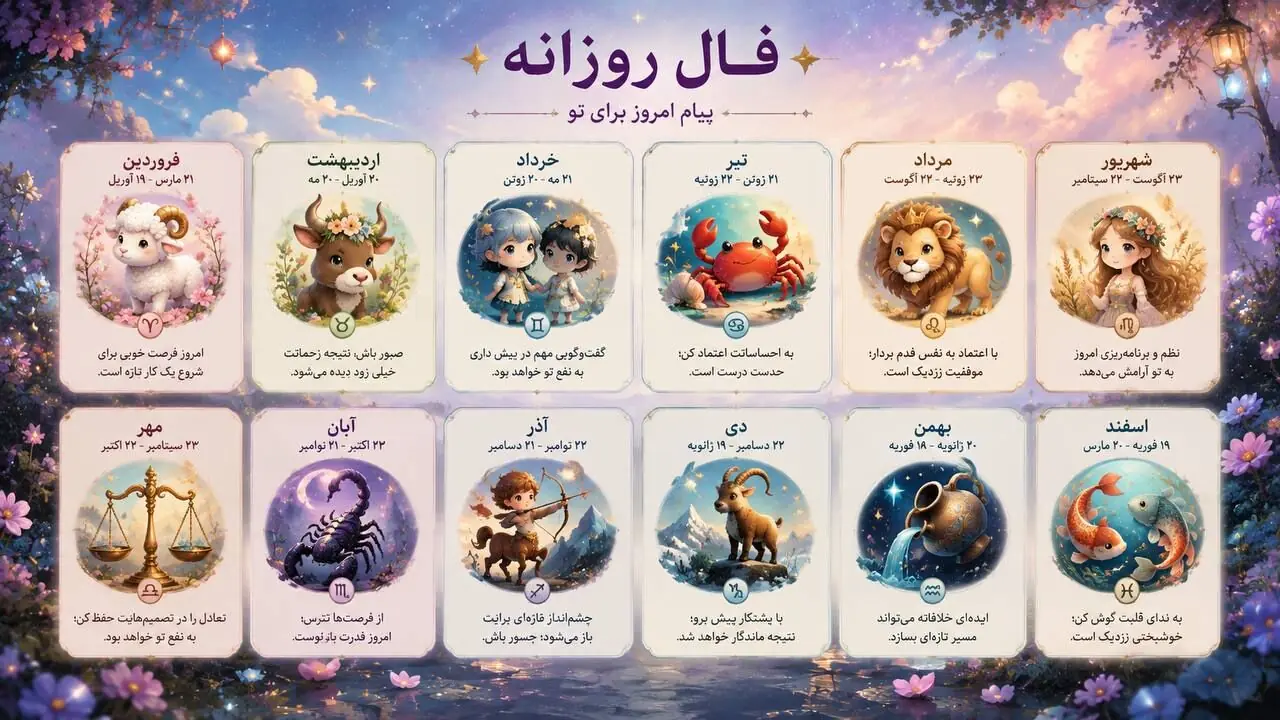 طالع امروز شما چه حقایقی را فاش می کند؟ / 25 شهریور