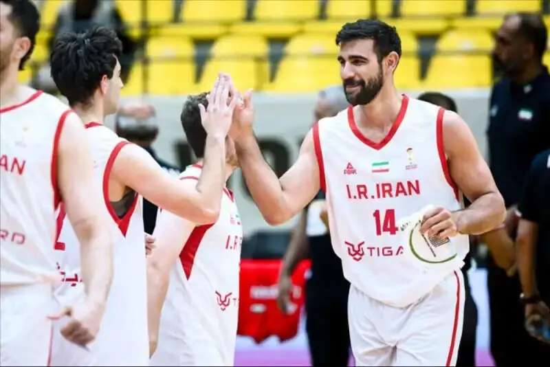  جشن نیمه‌نهایی بسکتبال ایران؛ بحرین ۷۹ بر ۷۴ شکست خورد