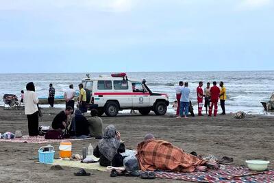  غرق شدن ۳۲ نفر در دریای مازندران - سلام نو