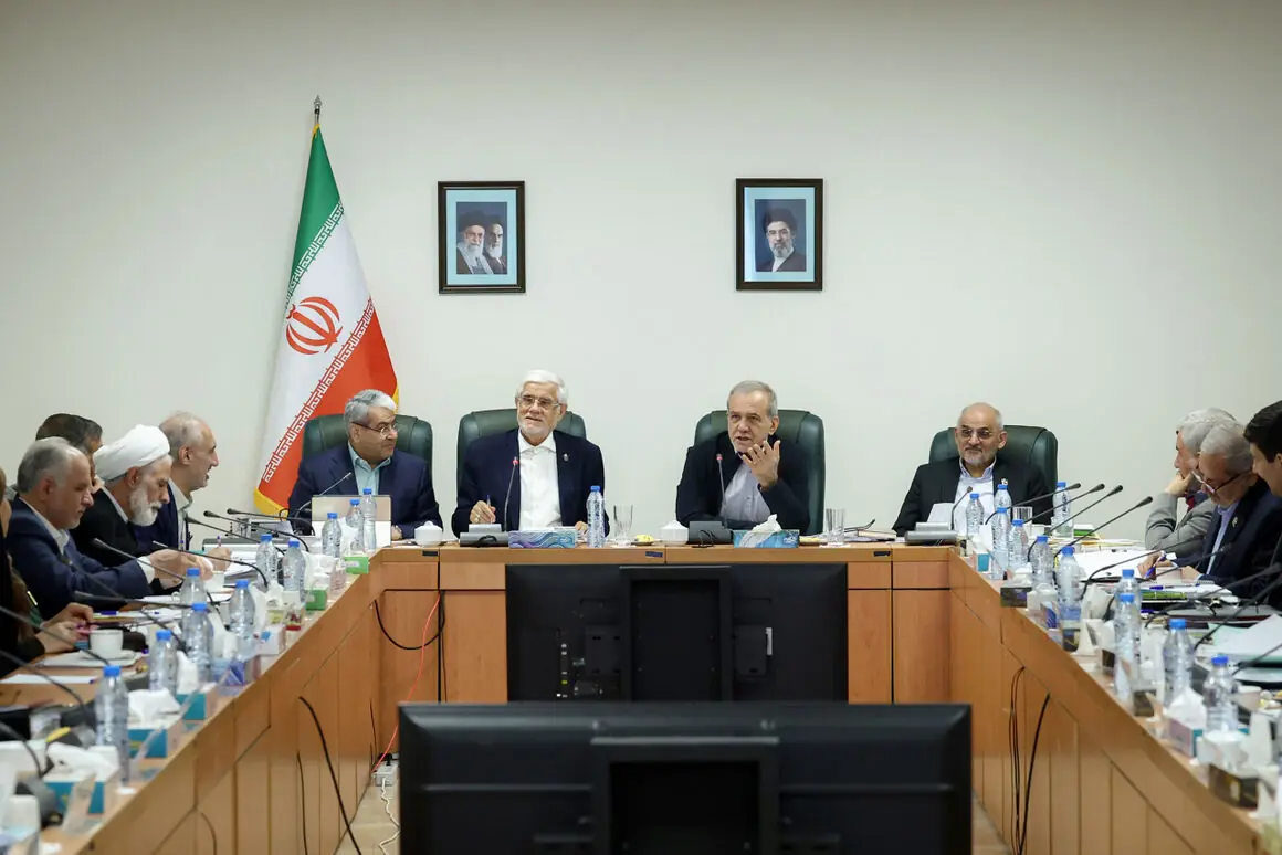 نشست هیئت دولت